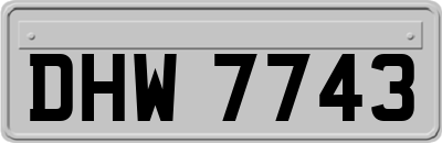 DHW7743