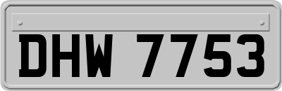 DHW7753