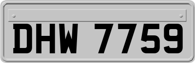 DHW7759
