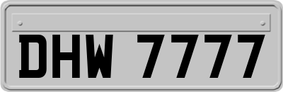 DHW7777