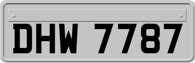 DHW7787