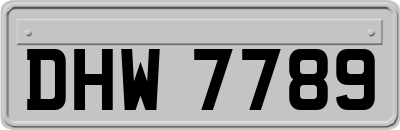DHW7789
