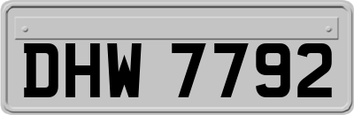 DHW7792