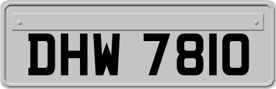 DHW7810