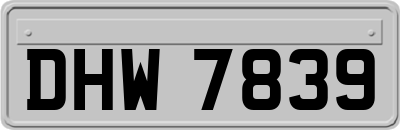 DHW7839