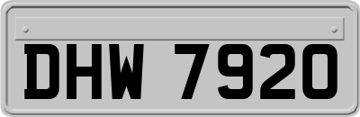 DHW7920