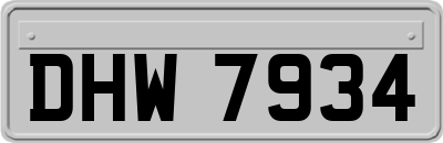 DHW7934