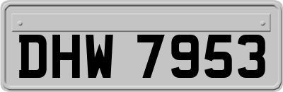DHW7953