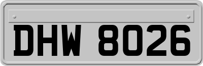 DHW8026