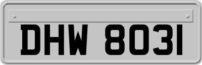 DHW8031