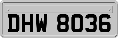 DHW8036
