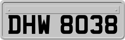 DHW8038