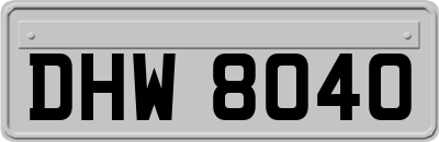 DHW8040