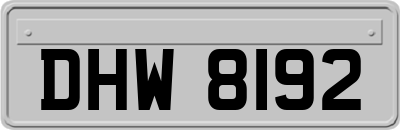 DHW8192