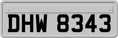 DHW8343