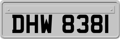 DHW8381