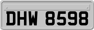 DHW8598