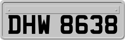 DHW8638