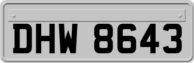 DHW8643