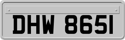 DHW8651