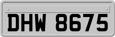 DHW8675