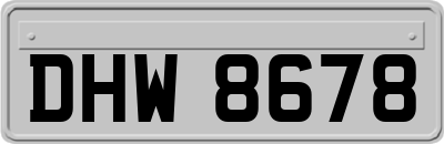 DHW8678