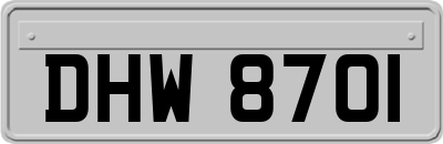 DHW8701