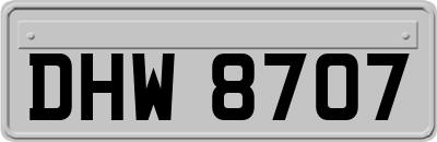 DHW8707