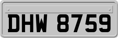 DHW8759
