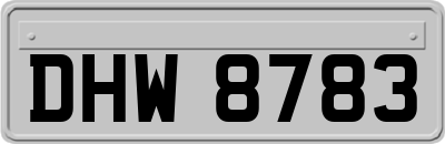 DHW8783