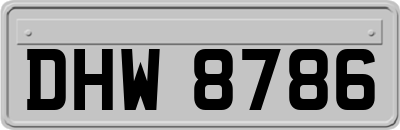 DHW8786