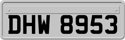 DHW8953