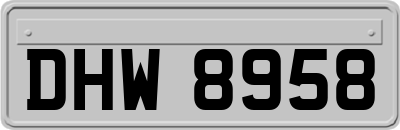 DHW8958
