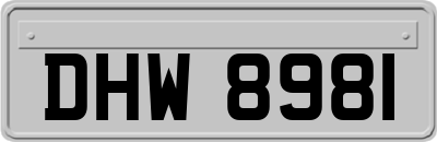 DHW8981