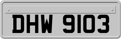 DHW9103