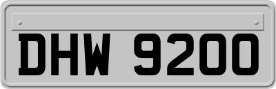 DHW9200