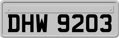 DHW9203