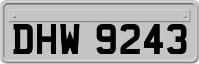 DHW9243
