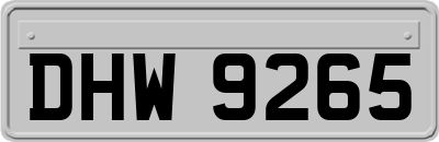 DHW9265