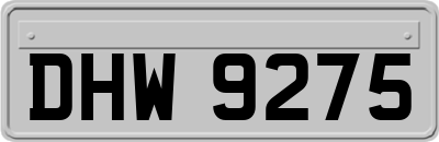 DHW9275