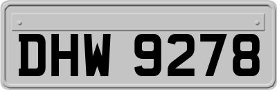 DHW9278