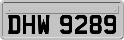 DHW9289