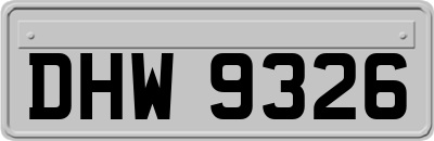 DHW9326