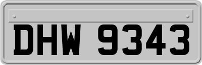 DHW9343