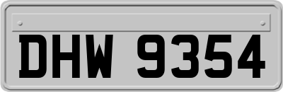 DHW9354