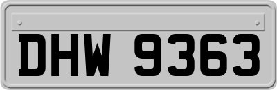 DHW9363