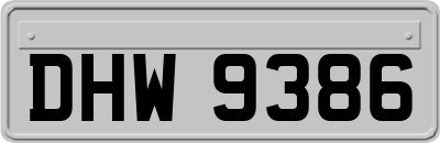 DHW9386