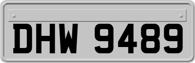 DHW9489