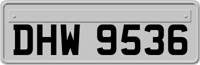 DHW9536