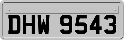 DHW9543